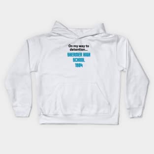 The Breakfast Club/Shermer Kids Hoodie